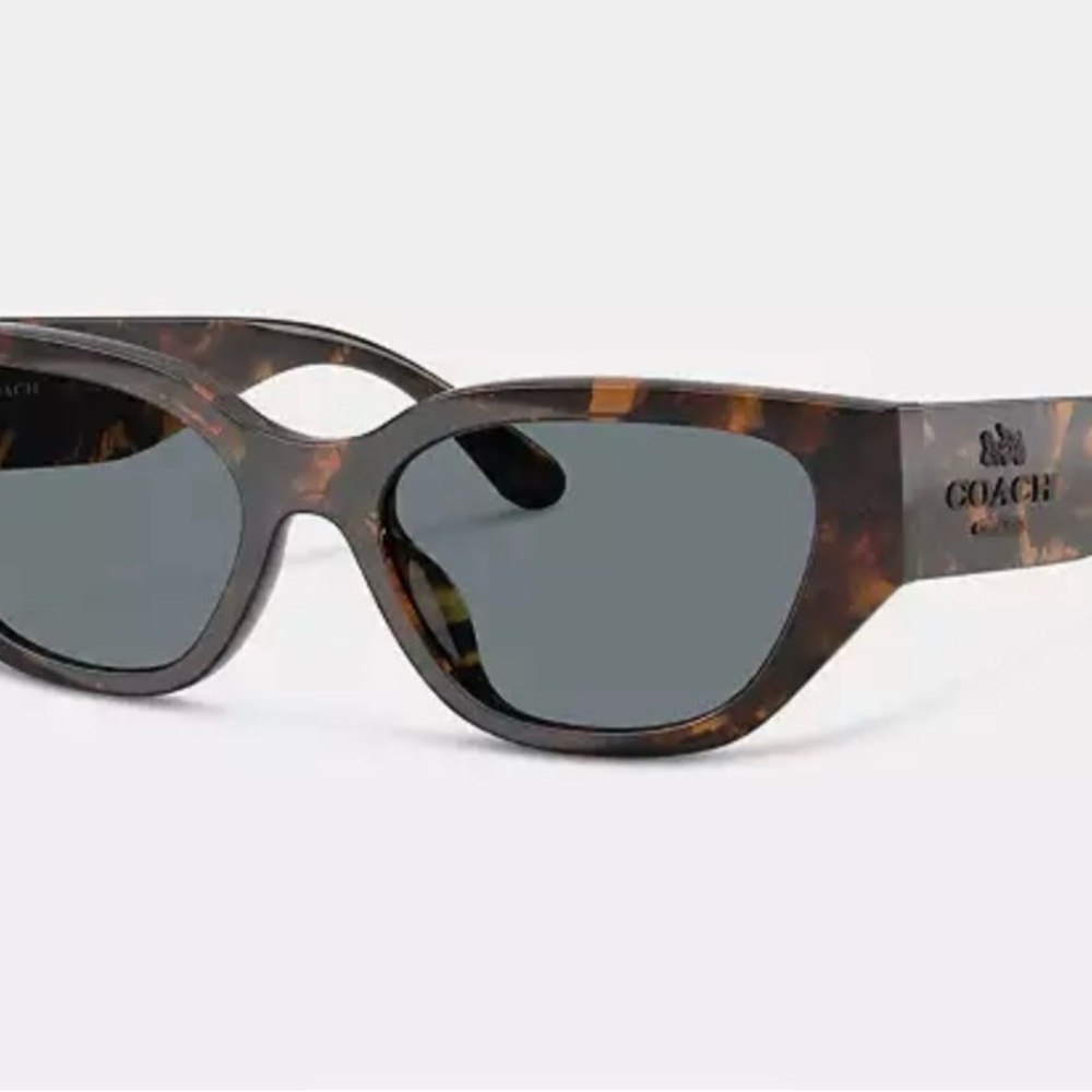 Coach Brown Tortoise Sunglasses